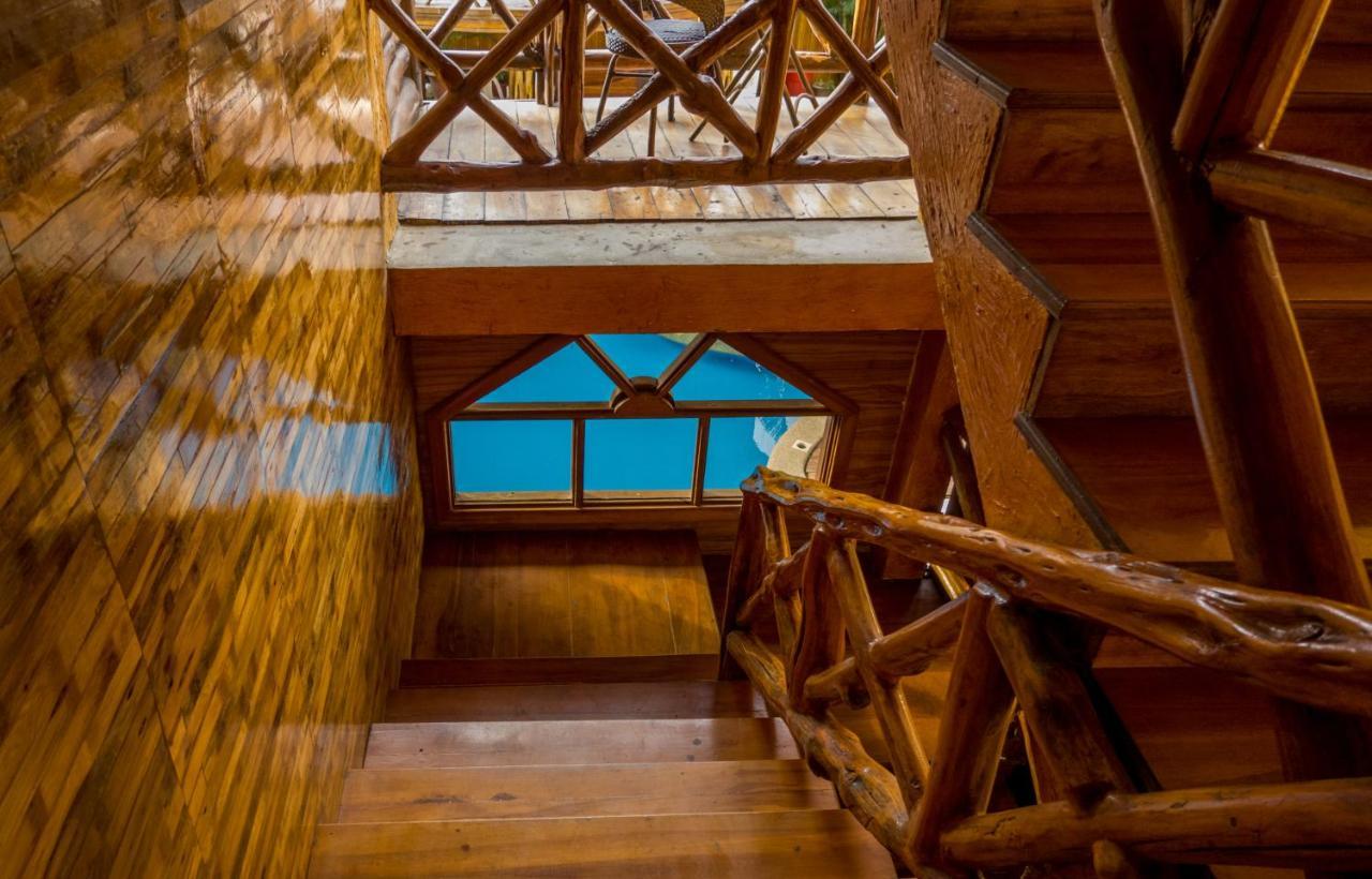 Hostal Poseidon プエルト・カヨ エクステリア 写真