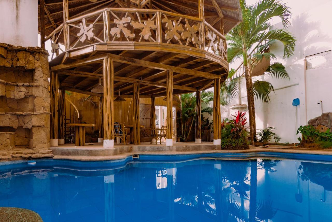 Hostal Poseidon プエルト・カヨ エクステリア 写真