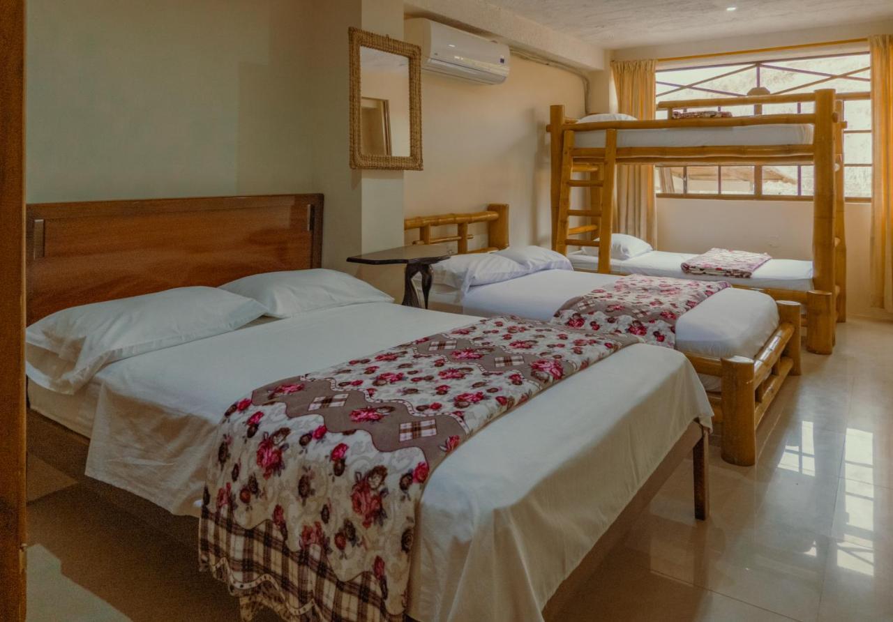 Hostal Poseidon プエルト・カヨ エクステリア 写真