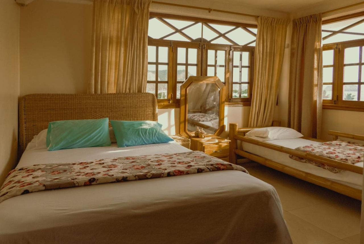 Hostal Poseidon プエルト・カヨ エクステリア 写真