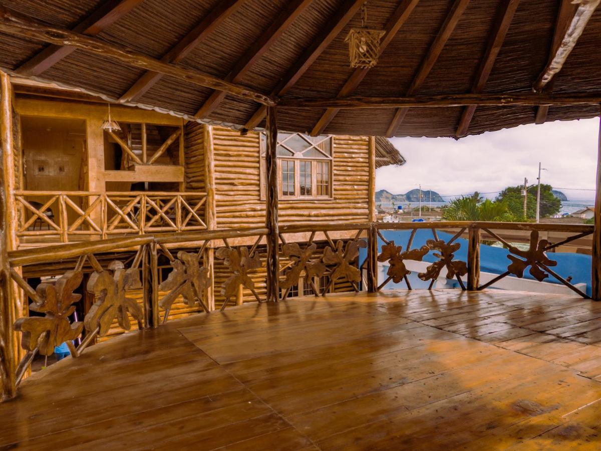 Hostal Poseidon プエルト・カヨ エクステリア 写真