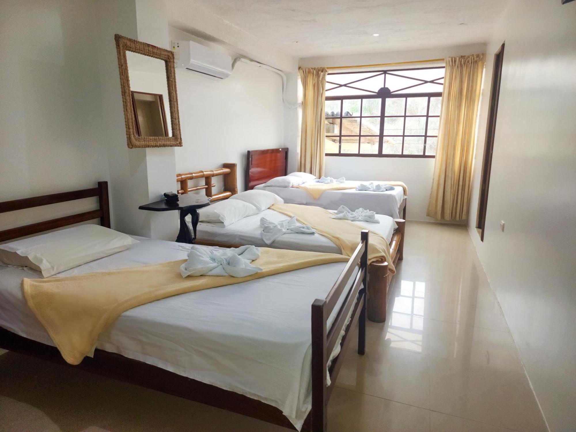 Hostal Poseidon プエルト・カヨ エクステリア 写真
