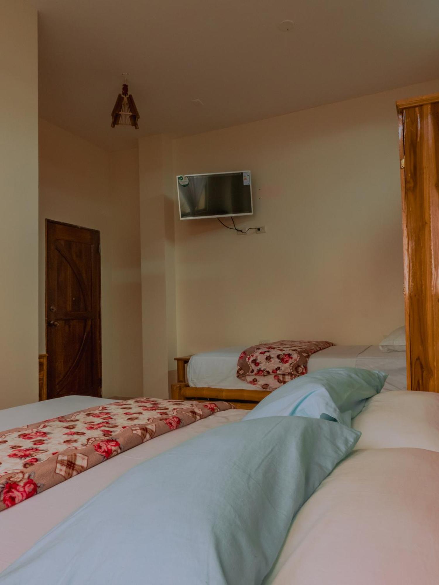 Hostal Poseidon プエルト・カヨ エクステリア 写真