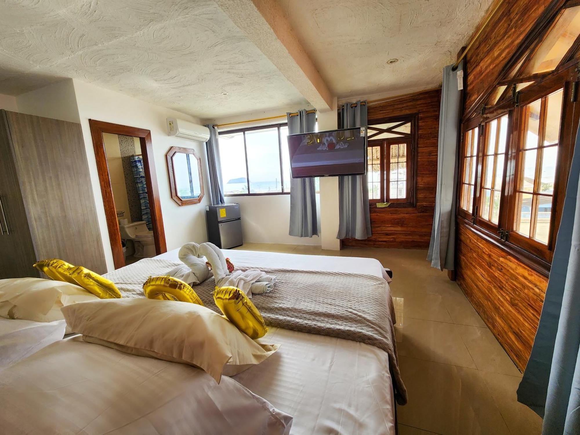 Hostal Poseidon プエルト・カヨ エクステリア 写真
